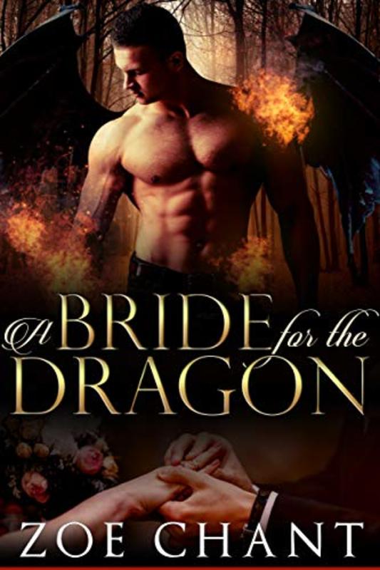 Book cover for "A Bride for the Dragon" by Zoe Chant