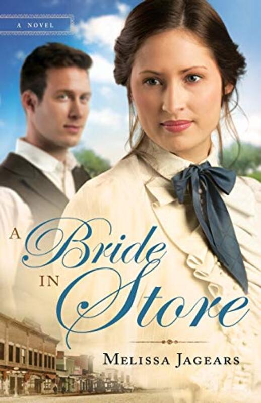 Book cover for "A Bride in Store" by Melissa Jagears