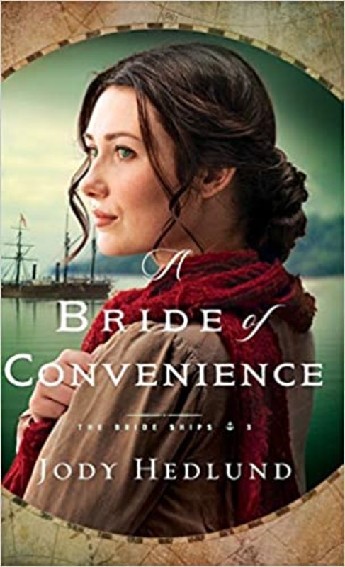 Book cover for "A Bride of Convenience" by Jody Hedlund