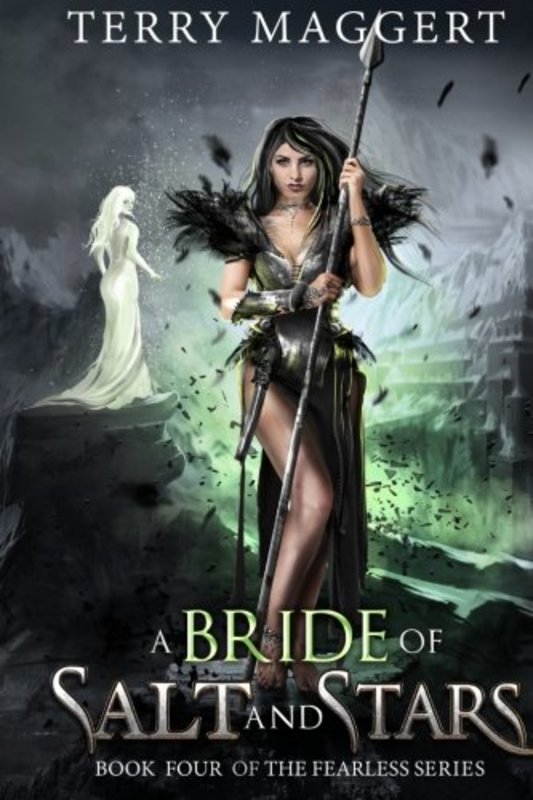 Book cover for "A Bride of Salt and Stars" by Terry Maggert