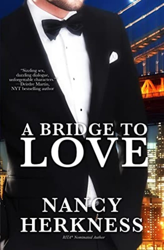Book cover for "A Bridge to Love" by Nancy Herkness