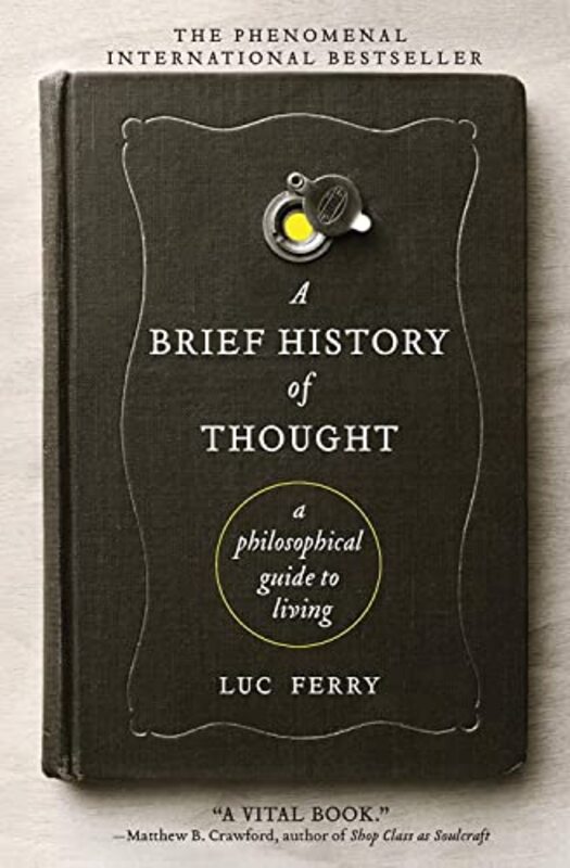 Book cover for "A Brief History of Thought" by Luc Ferry