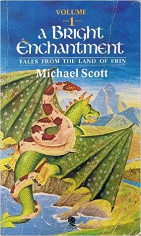 Book cover for "A Bright Enchantment" by Michael Scott