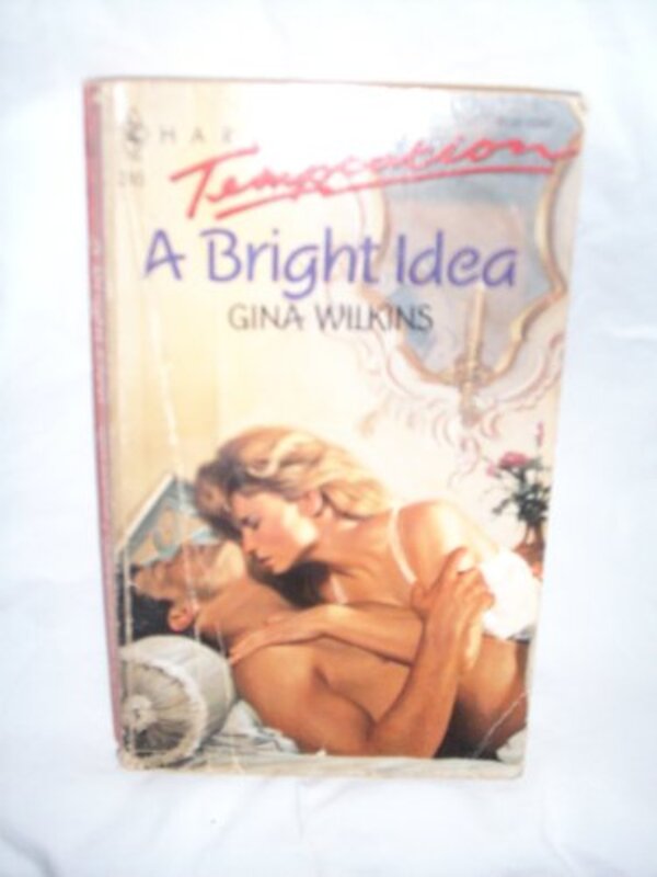 Book cover for "A Bright Idea" by Gina Ferris Wilkins