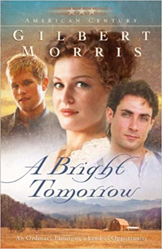 Book cover for "A Bright Tomorrow / A Time To Be Born" by Gilbert Morris