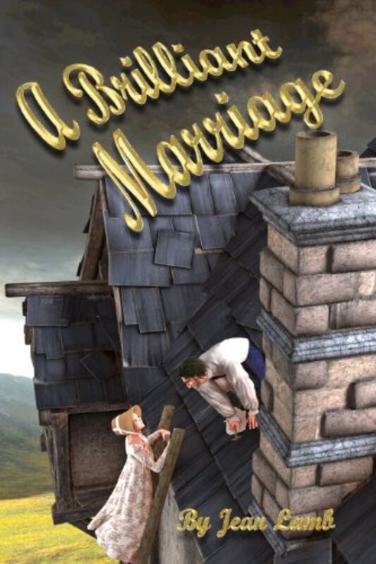 Book cover for "A Brilliant Marriage" by Jean Lamb