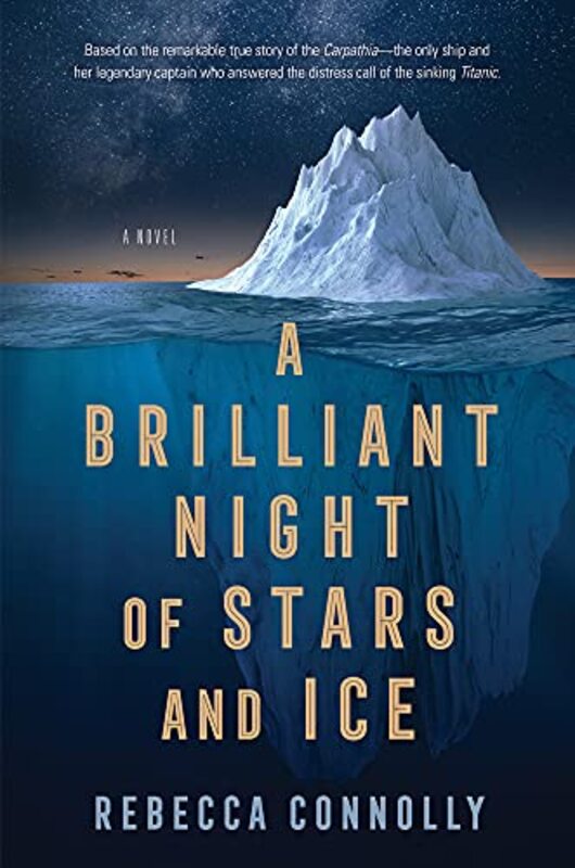 Book cover for "A Brilliant Night of Stars and Ice" by Rebecca Connolly