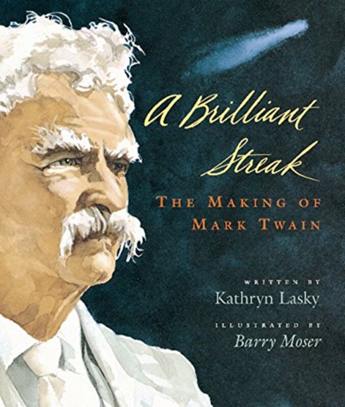 Book cover for "A Brilliant Streak" by Kathryn Lasky