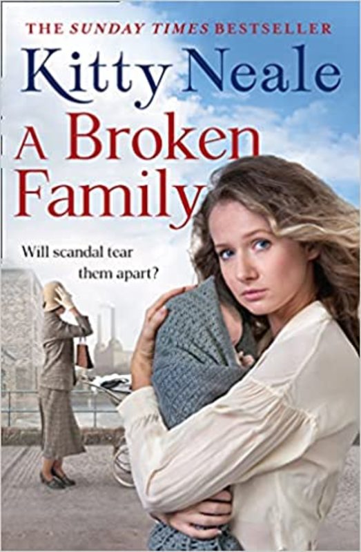 Book cover for "A Broken Family" by Kitty Neale