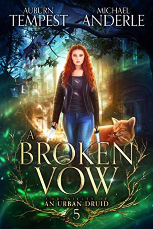 Book cover for "A Broken Vow" by Michael Anderle