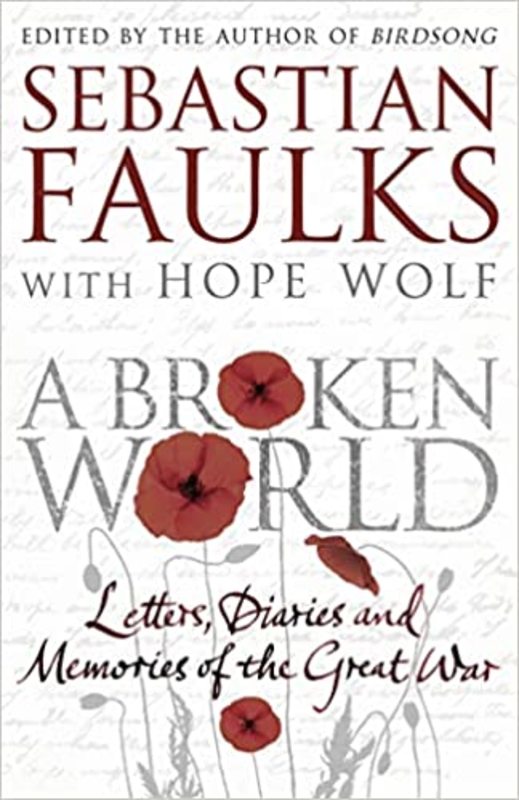 Book cover for "A Broken World" by Sebastian Faulks