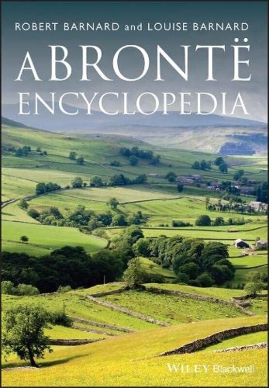 Book cover for "A Bronte Encyclopedia" by Robert Barnard