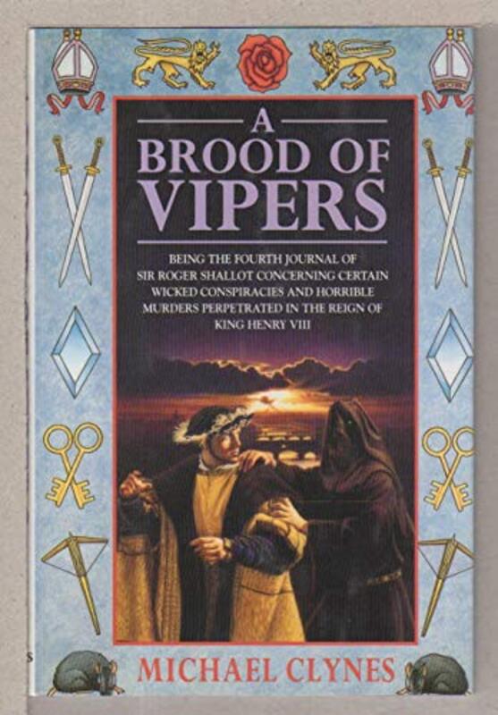 Book cover for "A Brood of Vipers" by Paul Doherty
