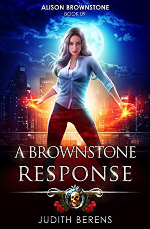 Book cover for "A Brownstone Response" by Martha Carr