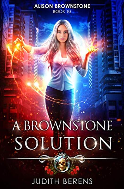 Book cover for "A Brownstone Solution" by Martha Carr