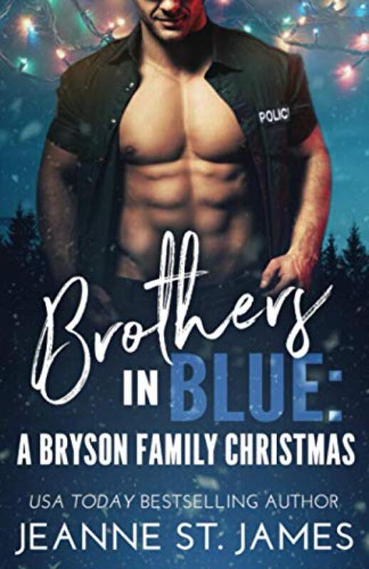 Book cover for "A Bryson Family Christmas" by Jeanne St James