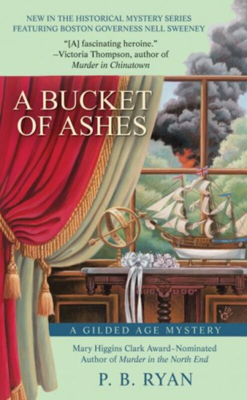 Book cover for "A Bucket of Ashes" by Patricia Ryan