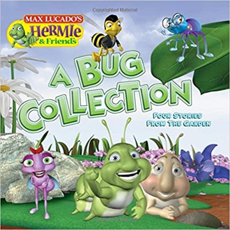 Book cover for "A Bug Collection" by Max Lucado