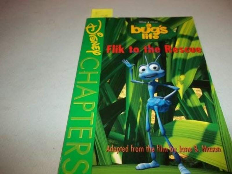 Book cover for "A Bug's Life" by Jane B Mason