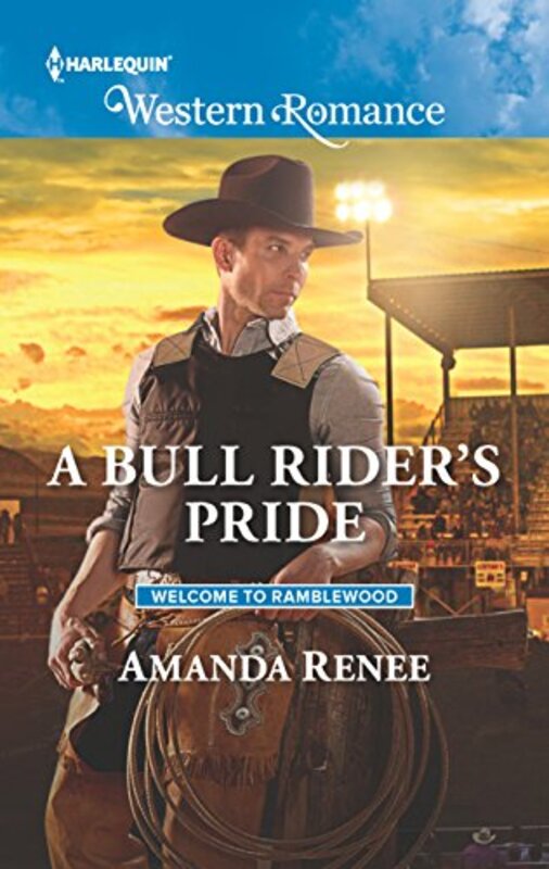 Book cover for "A Bull Rider's Pride" by Amanda Renée