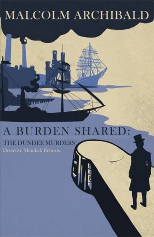 Book cover for "A Burden Shared" by Malcolm Archibald