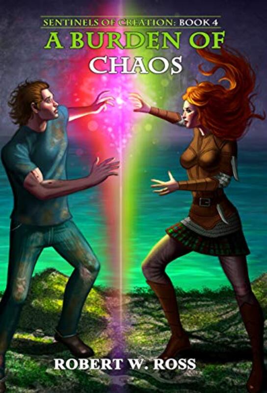 Book cover for "A Burden of Chaos" by Robert W Ross