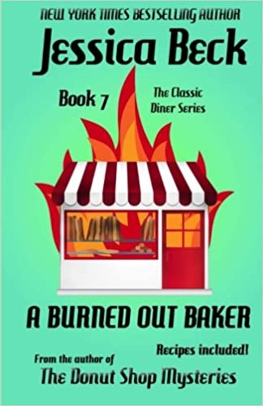 Classic Diner Mystery Series book cover