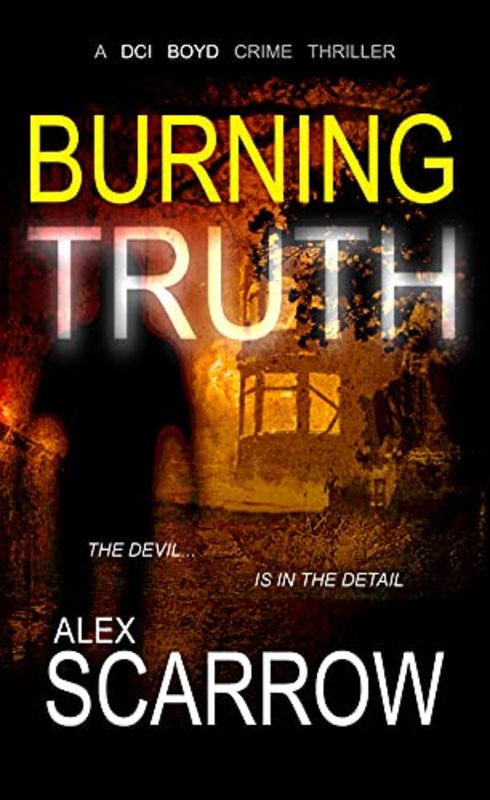 Alex Scarrow book cover