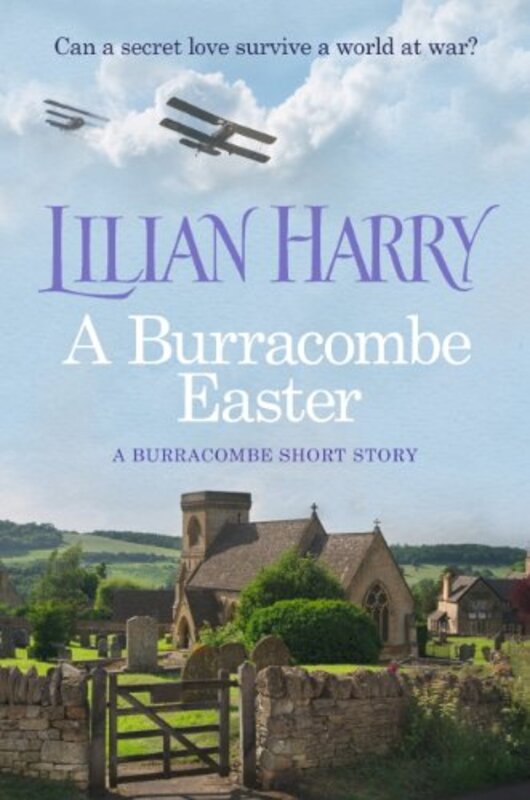 Book cover for "A Burracombe Easter" by Lilian Harry