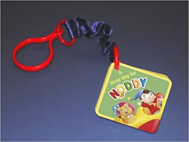 Book cover for "A Busy Day for Noddy" by Enid Blyton