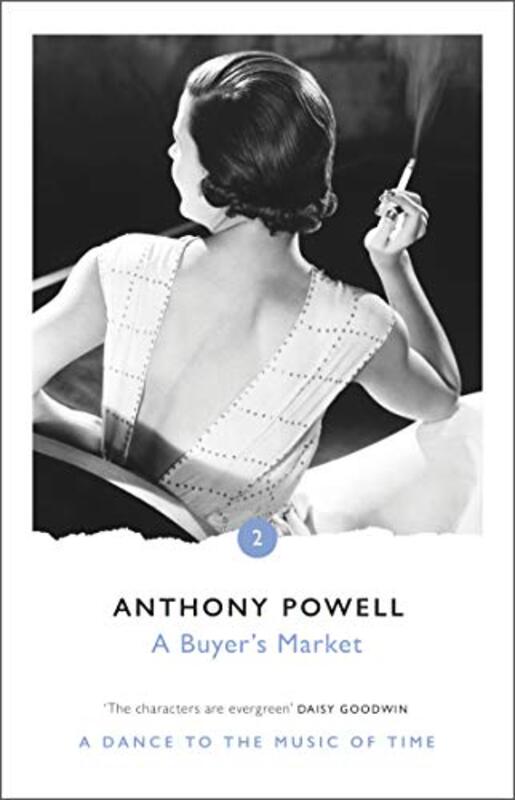 Book cover for "A Buyer's Market" by Anthony Powell