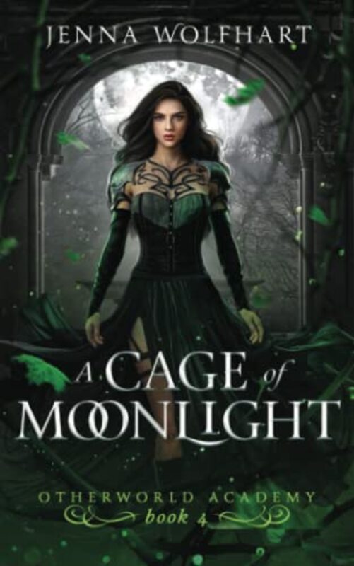 Book cover for "A Cage of Moonlight" by Jenna Wolfhart