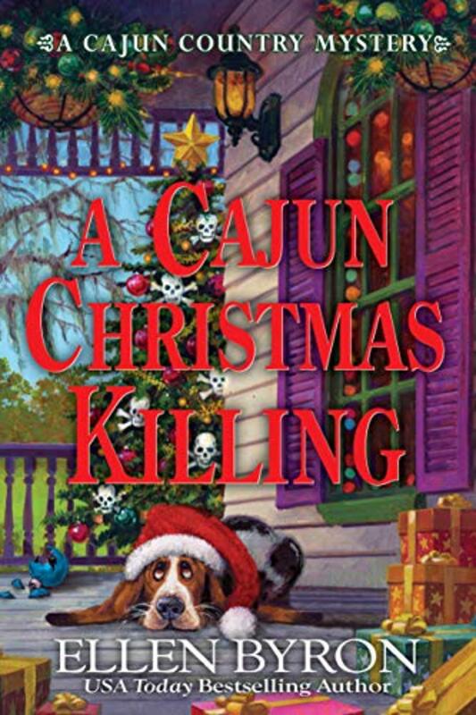 Book cover for "A Cajun Christmas Killing" by Ellen Byron
