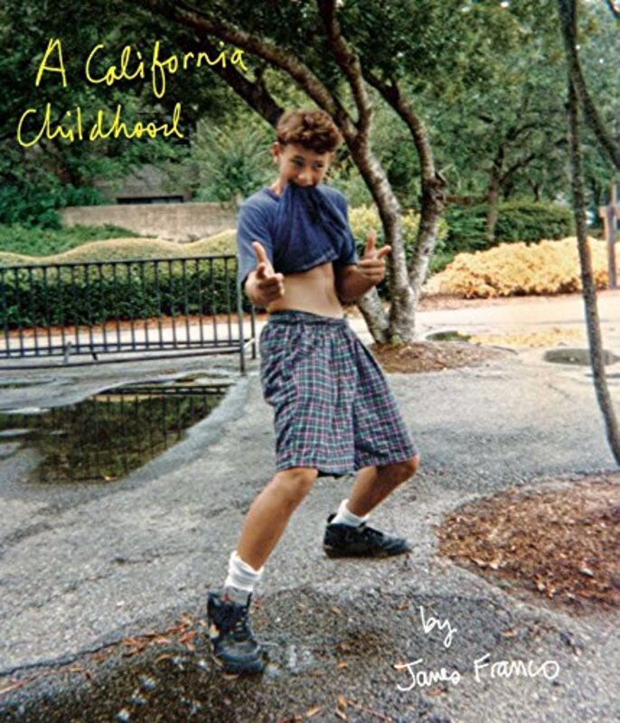 James Franco book cover