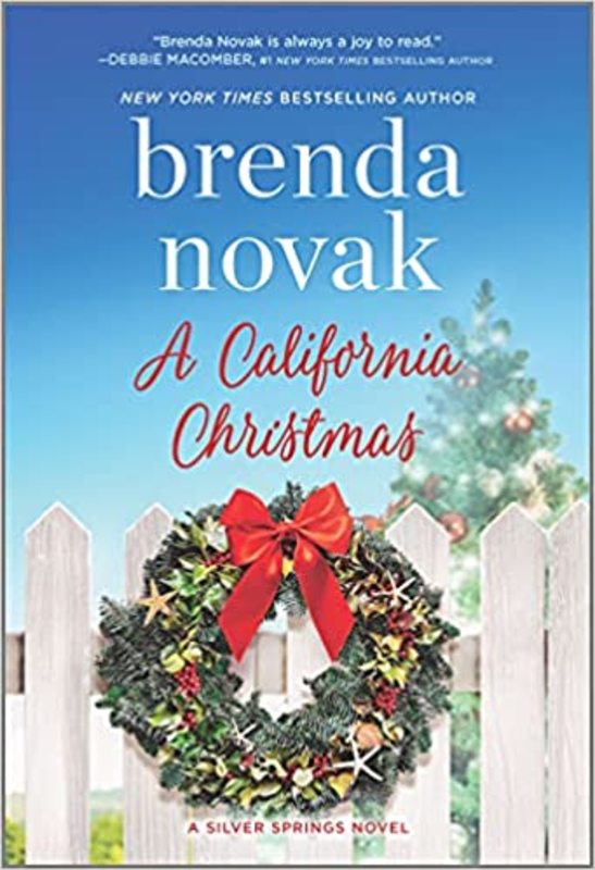Book cover for "A California Christmas" by Brenda Novak