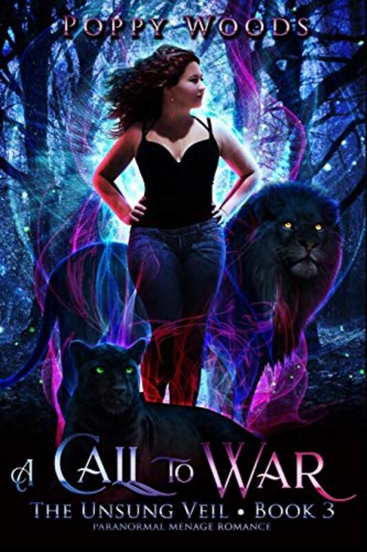 Book cover for "A Call To War" by Poppy Woods