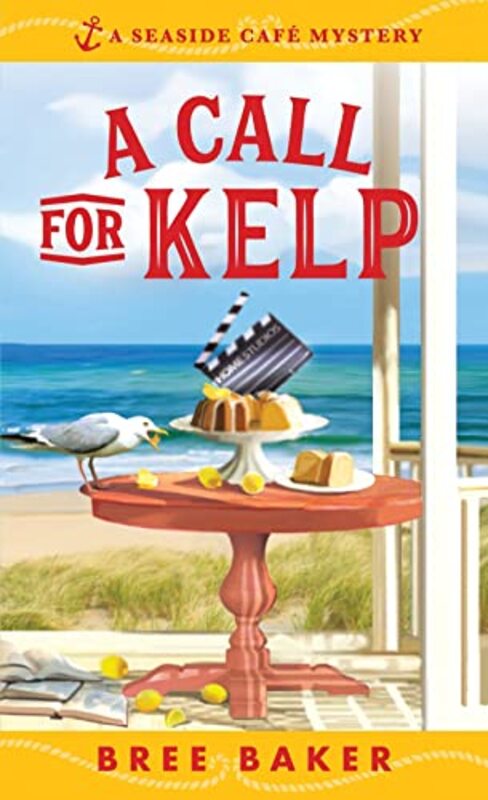 Book cover for "A Call for Kelp" by Julie Anne Lindsey