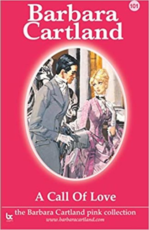 Book cover for "A Call of Love" by Barbara Cartland