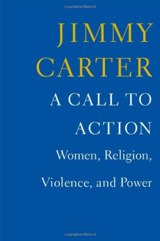 Book cover for "A Call to Action" by Jimmy Carter