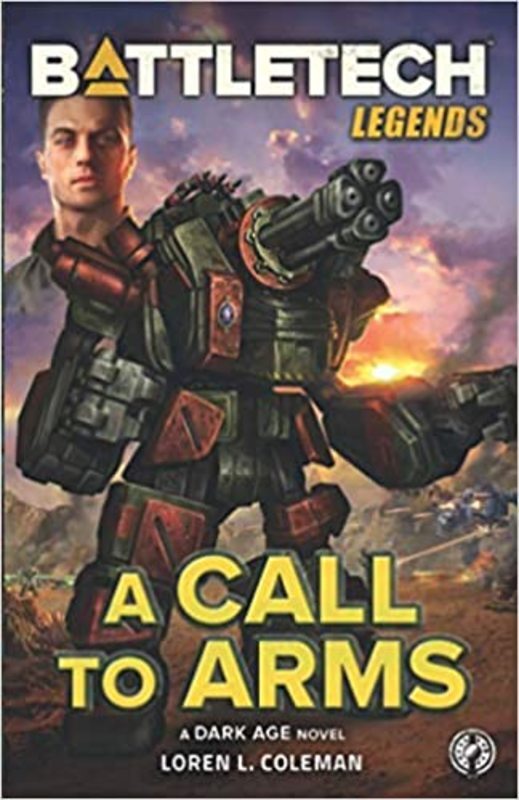 Book cover for "A Call to Arms" by Various