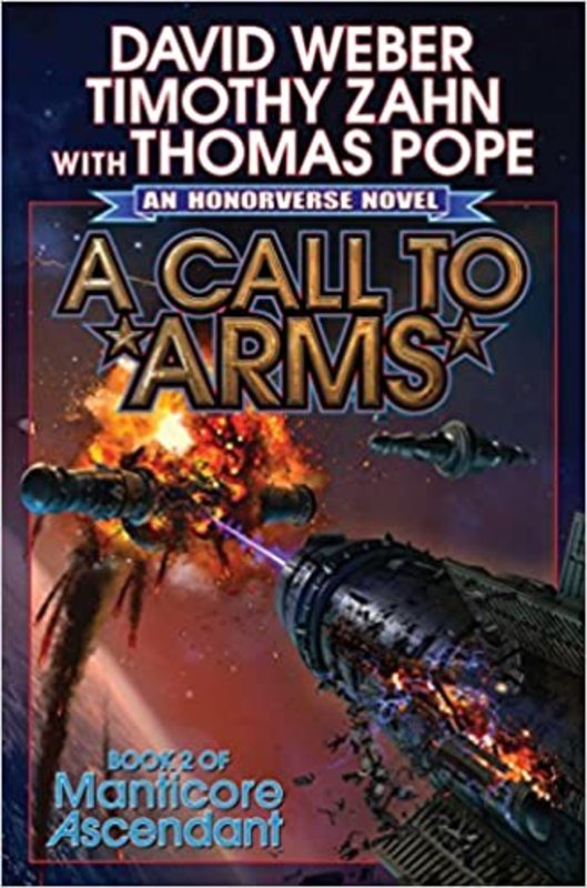 Book cover for "A Call to Arms" by David Weber