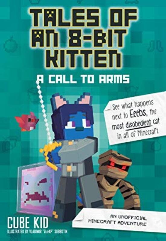 Book cover for "A Call to Arms" by Cube Kid