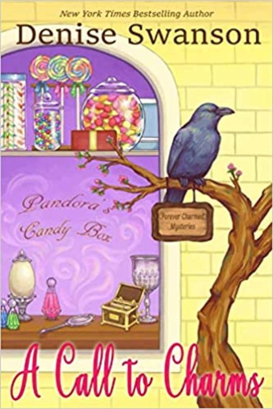 Book cover for "A Call to Charms" by Denise Swanson