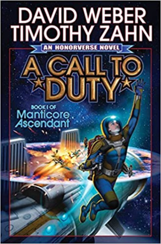Book cover for "A Call to Duty" by David Weber