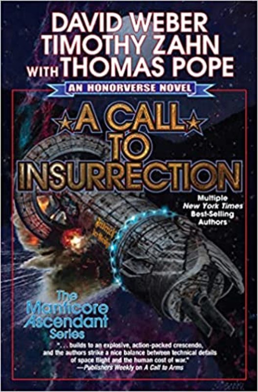 Timothy Zahn book cover