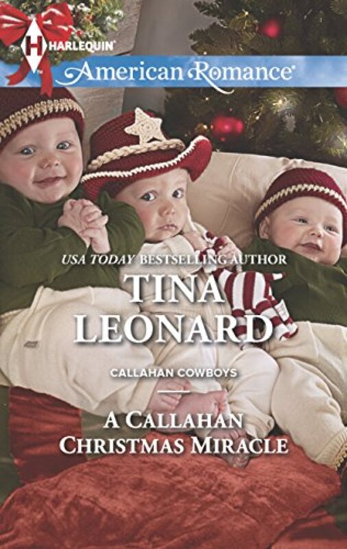 Book cover for "A Callahan Christmas Miracle" by Tina Leonard