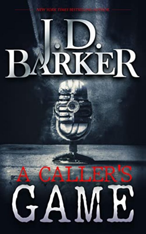 JD Barker book cover