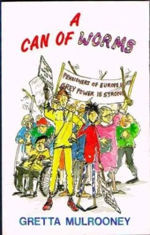 Book cover for "A Can of Worms" by Gretta Mulrooney