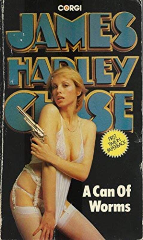 Book cover for "A Can of Worms" by James Hadley Chase