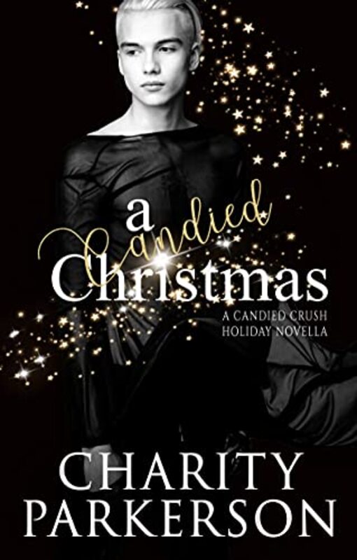 Book cover for "A Candied Christmas" by Charity Parkerson